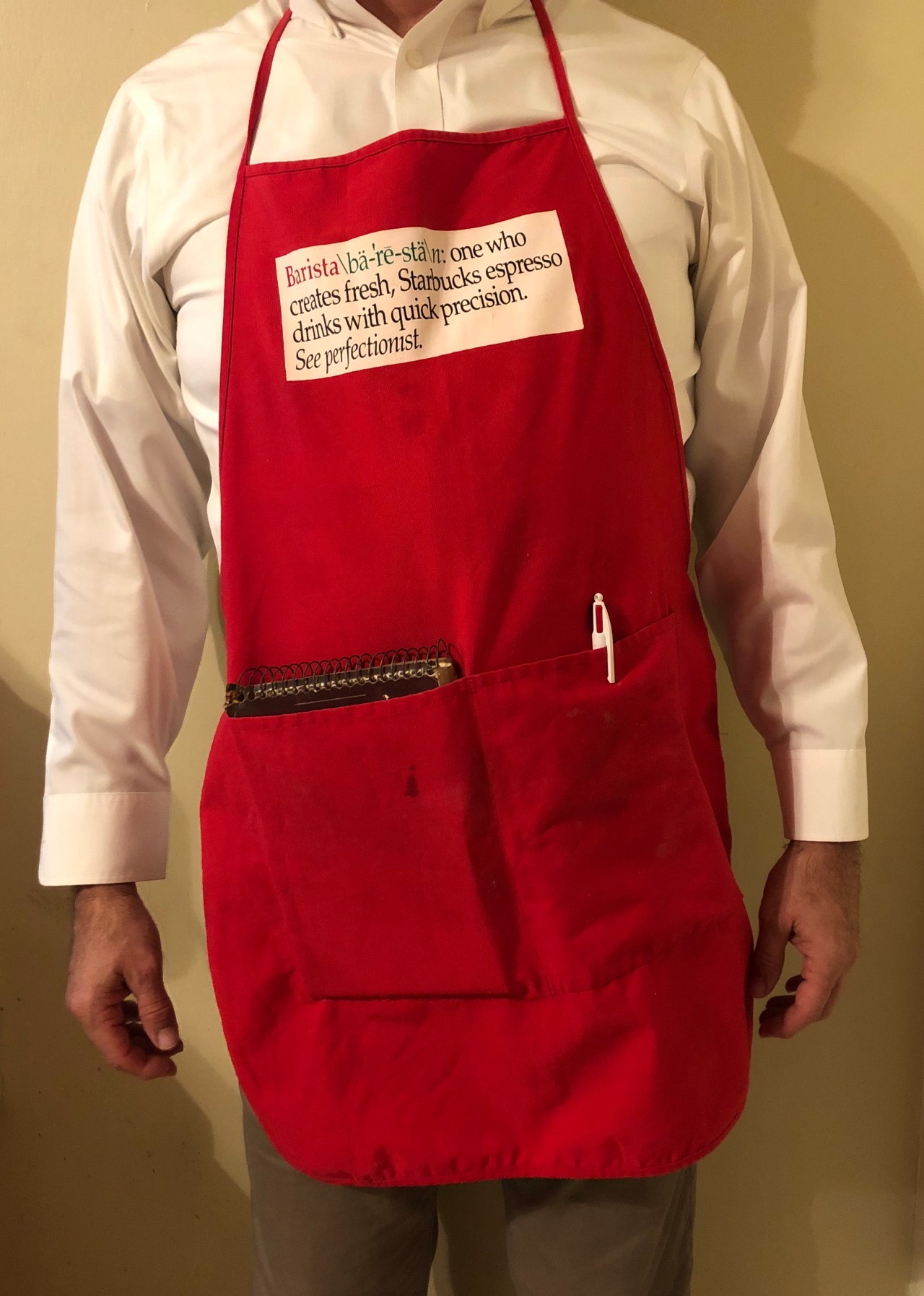 Red Apron logo
